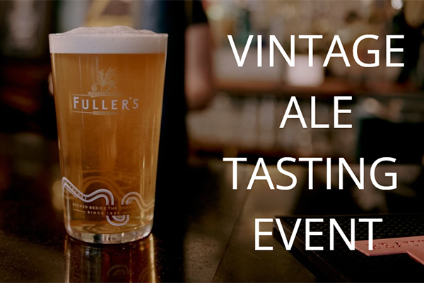 Vintage Ale Vertical Tasting